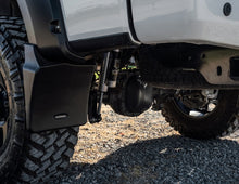 Load image into Gallery viewer, Bushwacker 14-18 GMC Sierra 1500 Trail Armor Rear Mud Flaps (Fits Pocket Style Flares)