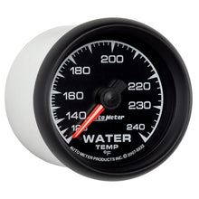 Load image into Gallery viewer, Autometer ES 52mm 120-240 Deg F Mechanical Water Temperature Gauge