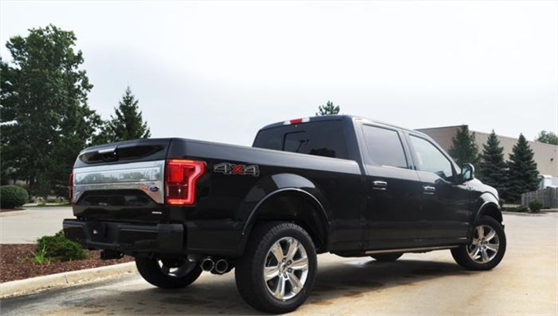 Corsa 2015 Ford F-150 3.5L Ecoboost 145in Wheelbase 3in Resonator Delete Kit