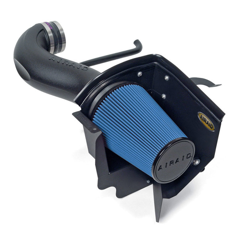 Airaid 06-10 Charger / 05-08 Magnum 5.7/6.1L Hemi CAD Intake System w/ Tube (Dry / Blue Media)