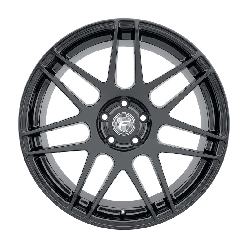 Forgestar F14 19x8.5 / 5x112 BP / ET25 / 5.7in BS Gloss Black Wheel