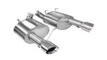 Load image into Gallery viewer, Corsa 11-14 Ford Mustang GT/Boss 302 5.0L V8 Polished Sport Axle-Back Exhaust