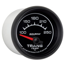 Load image into Gallery viewer, Autometer ES 2-1/16in 100-250 Degree F Transmission Temperature Gauge