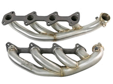 Load image into Gallery viewer, aFe Twisted Steel 1.75-2in 304 SS Headers 03-07 Ford Diesel Trucks V8-6.0L (td)