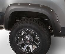 Load image into Gallery viewer, Bushwacker 19-22 GMC Sierra 1500 Pocket Style Flares 2pc. Rear - Black