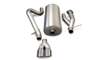 Load image into Gallery viewer, Corsa 03-06 Hummer H2 6.0L V8 Polished Sport Cat-Back Exhaust