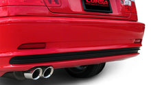 Load image into Gallery viewer, Corsa 01-06 BMW 325i/ci Convertible E46 Polished Sport Axle-Back Exhaust